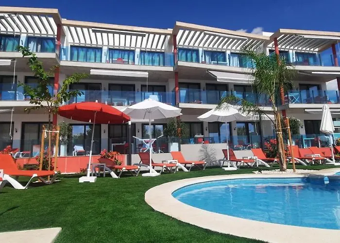 Azahar Beach Red Apartments & Spa