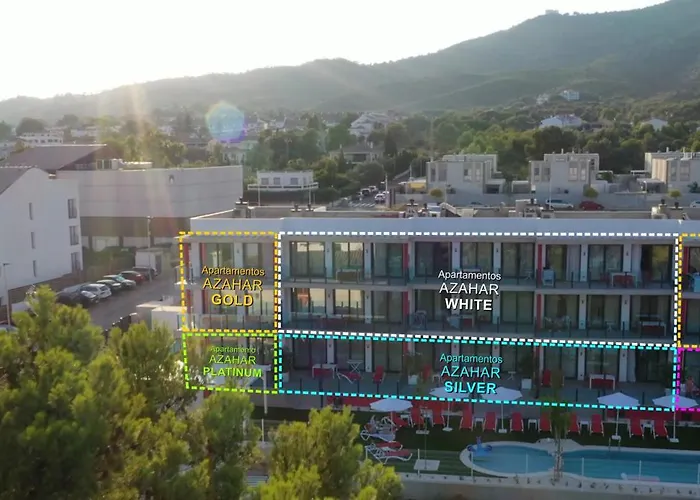 Azahar Beach Red Apartments & Spa