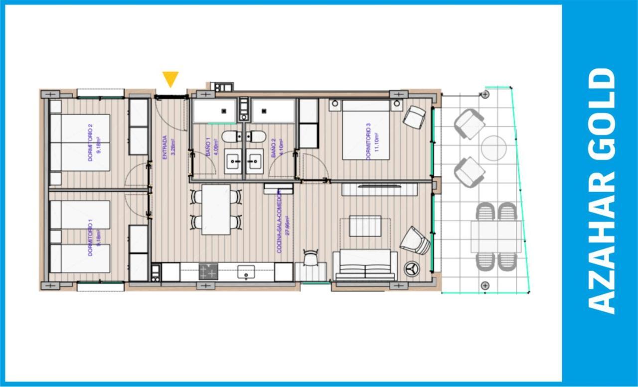 Hotel Azahar Red & 5*